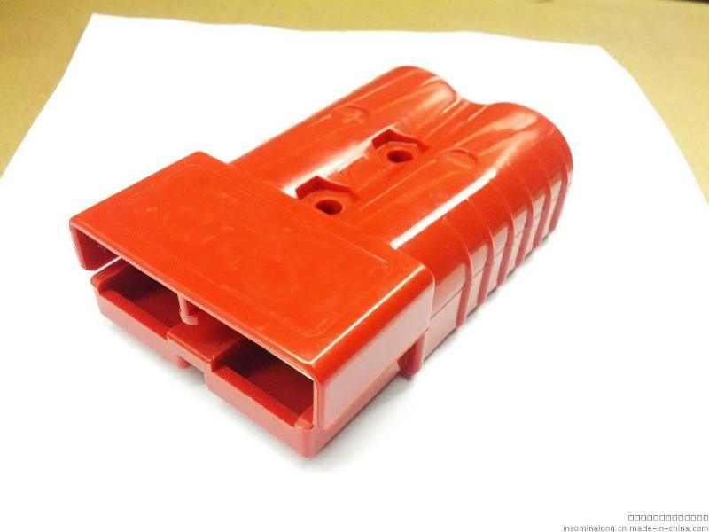 電動(dòng)車插頭 觀光車插接件 電池充電連接器兩極插頭 SB50A600V
