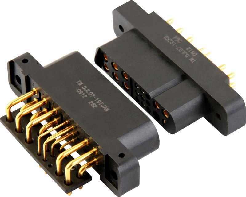 PCB模塊電源連接器