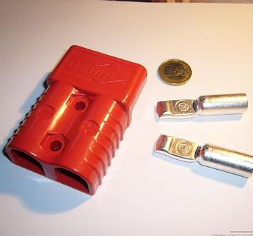 高品質(zhì)安德森插頭 Anderson大電流連接器 出口品質(zhì)
