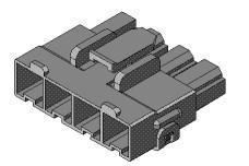 Molex Mini-Fit Sr.Power電源連接器|42818|42820